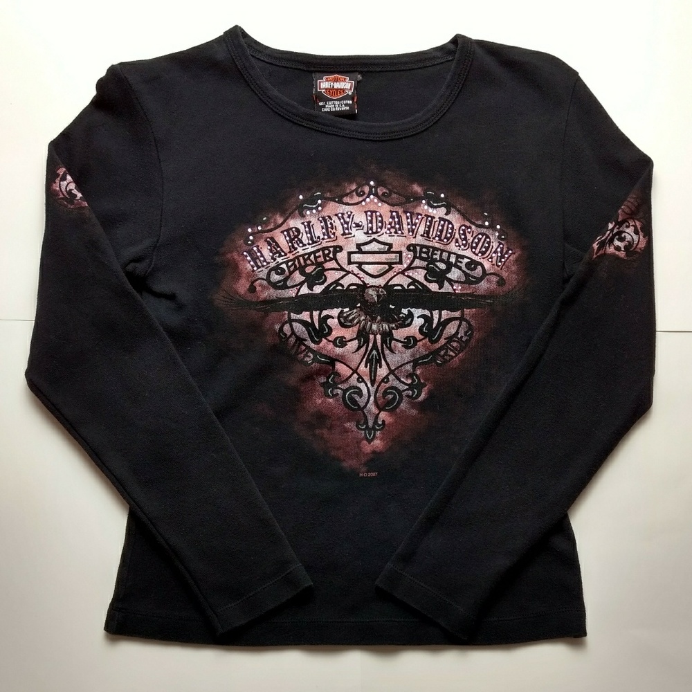 Harley Davidson Germany Long Sleeve Top Sweater